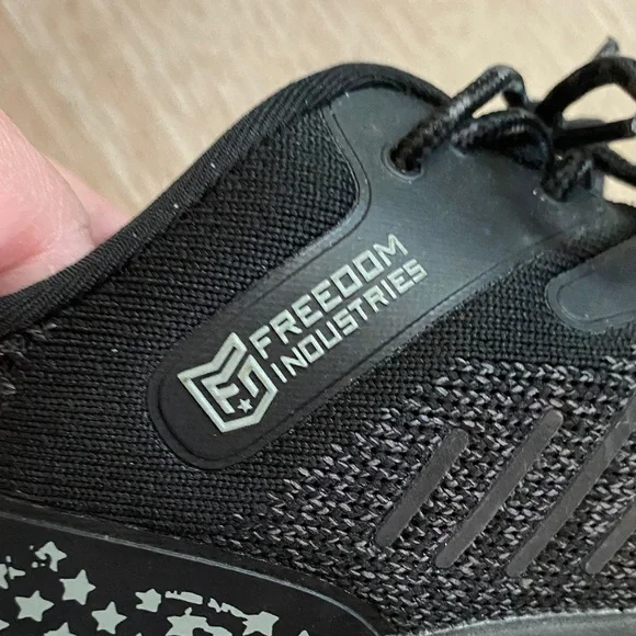 Freedom Industries Black and Gray Sneakers for Men - Picture 3 of 5